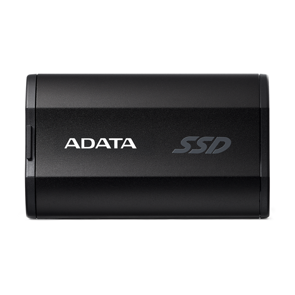 ADATA Külső SSD 500GB - SD810 (USB3.2 Type C, R/W: 2000/2000 MB/s, IP68, Fekete)