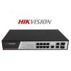 Hikvision DS-3E2310P menedzselhető PoE switch, 8x 10/100 PoE(125W) + 2x gigabit combo port