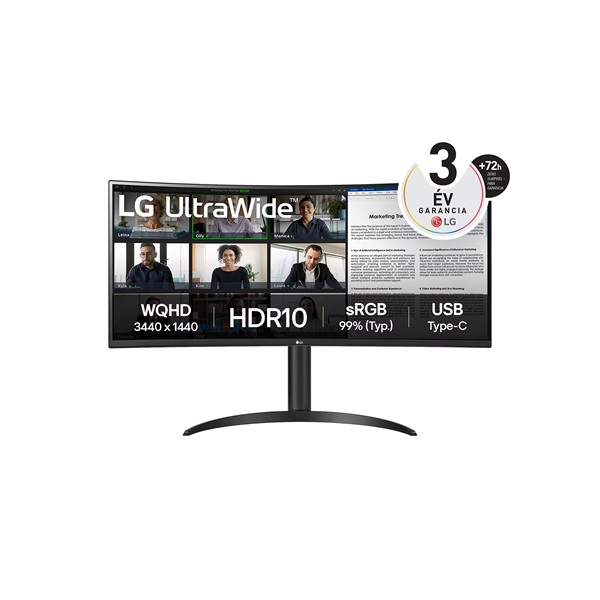 LG Monitor 34
