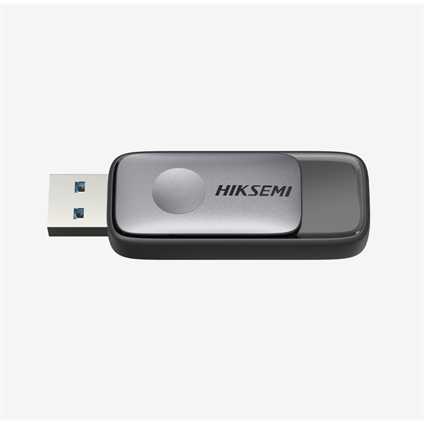 Hikvision HIKSEMI Pendrive - 128GB USB3.0, PULLY, M210S, Ezüst