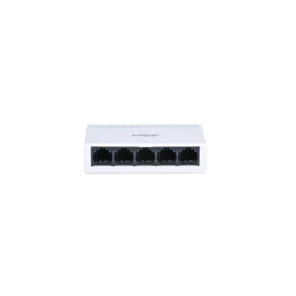 Dahua switch - PFS3005-5ET-L (5port 100Mbps, 5VDC, L2)
