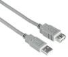 USB 2.0 hosszabbító kábel  0,3m 68621