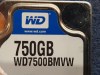 WD7500BMVW merevlemez elektronika Usb 3.0