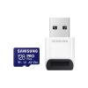 Samsung MicroSDXC kártya - 128GB MB-MD128SB/WW (PRO PLUS kártyaolvasóval, UHS-I, R180/W130, adapter, 128GB)