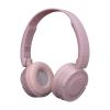 Snopy Fejhallgató Vezeték Nélküli - SN-XBK33 BATTY Pink (Bluetooth/AUX/TF Card, hang.szab., mikrofon, rózsaszín)