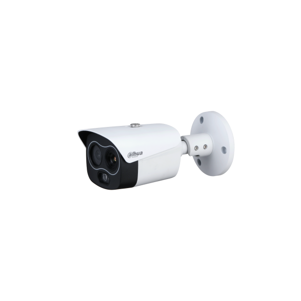 Dahua IP Bullet dual hőkamera -TPC-BF1241-T B3F4 (256x192, 3,5mm / 4MP, 4mm, ICR, IR30m, IP67, WDR, audio, I/O, PoE)