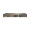 IP-COM Switch  - G1016D (16 port 1Gbps; rackbe szerelhető)