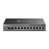 TP-Link Router - ER7212PC VPN (1Gbps, 8× 802.3at/af PoE+; 110W; 2x SFP;  1xWAN; 3xWAN/LAN, 8xLAN, 20xVPN, Omada Control)