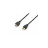 Equip Kábel - 119373 (HDMI2.0 kábel, apa/apa, 4K/60Hz, HDR, aranyozott, 10m)