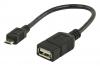 USB Átalakító Kolink USB 2.0 A (Female) - micro B (Male) OTG Adapter