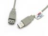 USB Hosszabbító Value USB 2.0 A (Female) - A (Male) 1.8m