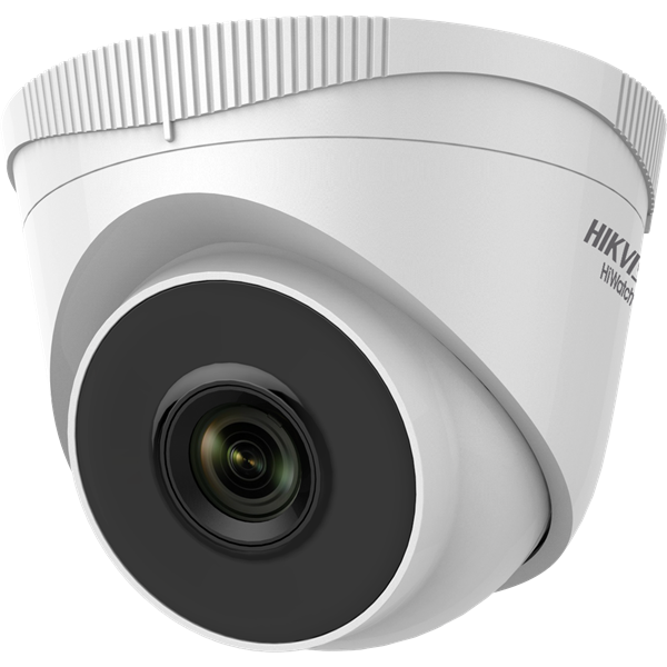 Hikvision HiWatch IP turretkamera - HWI-T221H (2MP, 2.8mm, kültéri, H265+, IP67, IR30m, ICR, DWDR, PoE)