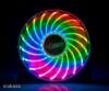 Akasa Vegas 7 LED 12 cm RGB