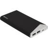 Sandberg Akkubank - PowerBank 10000mAh (1A + 2,1A USB kimenet; fekete)