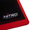 Nitro Concepts Deskmat DM12 Fekete/Piros Szövet