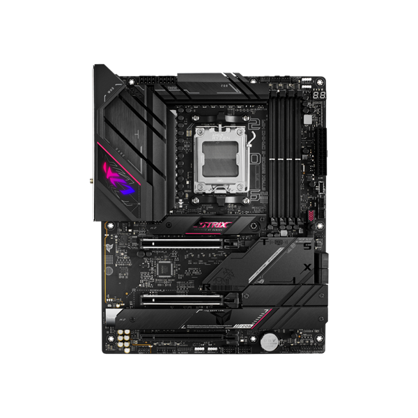 Asus Alaplap - AMD ROG STRIX B650E-E GAMING WIFI AM5 (B650, ATX, 4xDDR5 6400+MHz, 4xSATA3, 4x M.2, HDMI+DP)