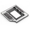 9,5mm hdd/ssd beépítő keret laptopba