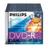 DVD lemez Philips 4,7GB -R slim