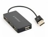 	USB Hub 4portos Gembird UHB-CM-U2P4-01