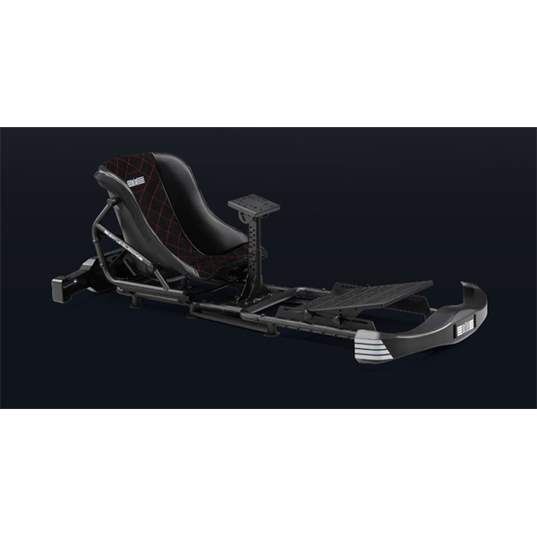 Next Level Racing Szimulátor cockpit - Go Kart Cockpit Plus (GT ülés; tartó konzolok)